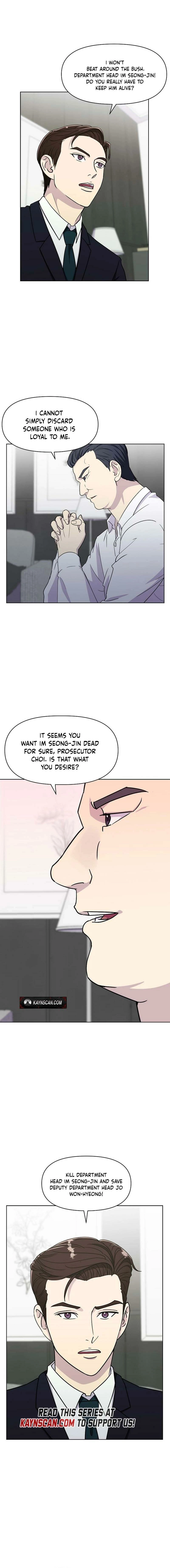 Read The Prosecutor Is Getting Ahead! Manga Online