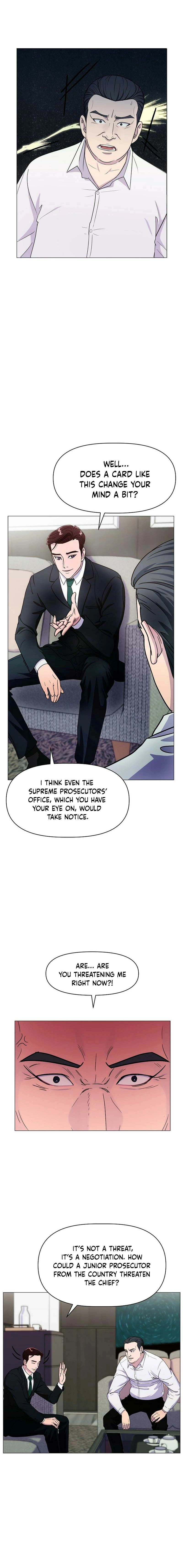 Read The Prosecutor Is Getting Ahead! Manga Online