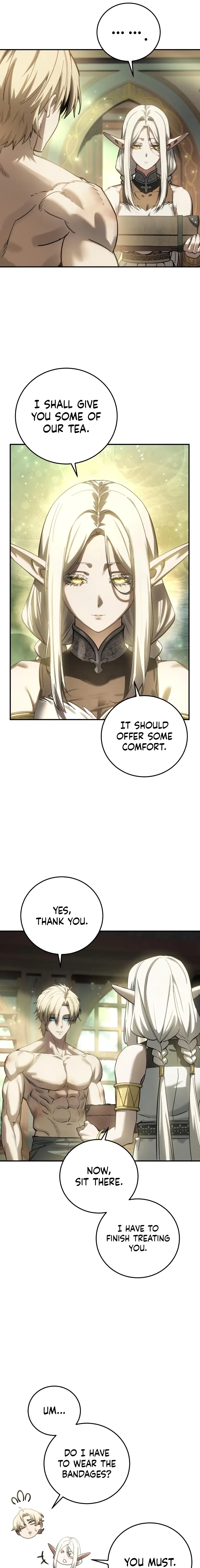 Read The Stellar Swordmaster Manga Online