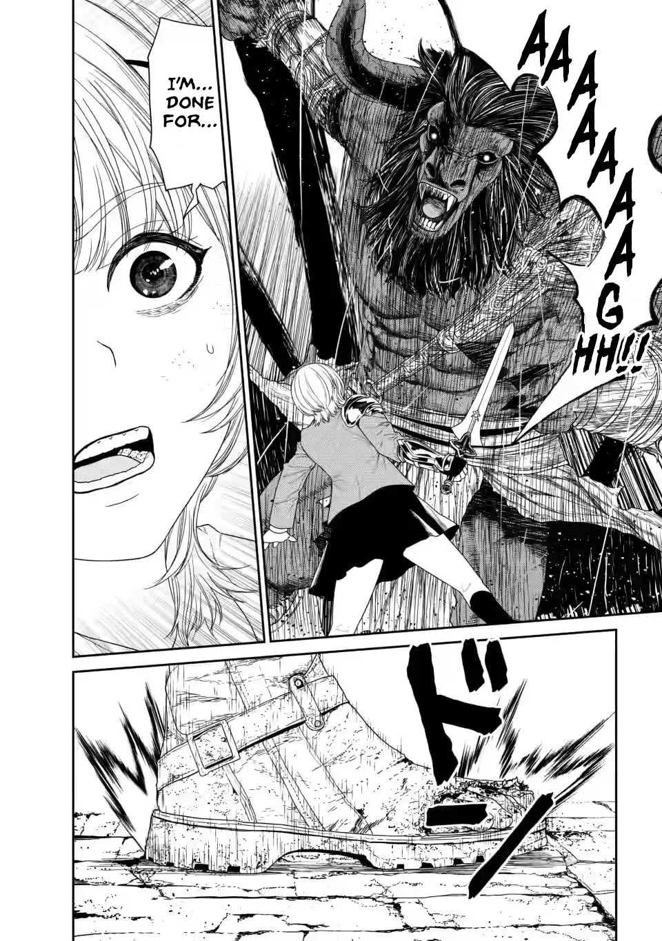 Read The Virgin Hero Who Fought in the Dungeon for 20 Years Male to Female Ratio 1-1000 Manga Online