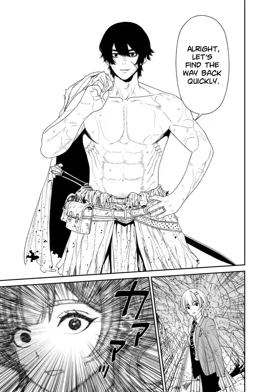 Read The Virgin Hero Who Fought in the Dungeon for 20 Years Male to Female Ratio 1-1000 Manga Online