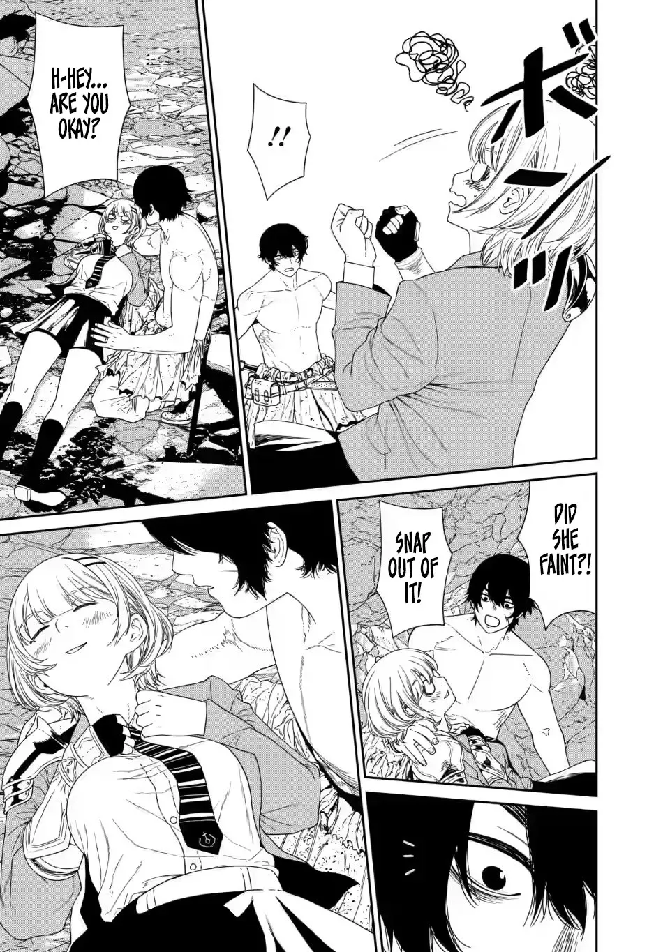 Read The Virgin Hero Who Fought in the Dungeon for 20 Years Male to Female Ratio 1-1000 Manga Online