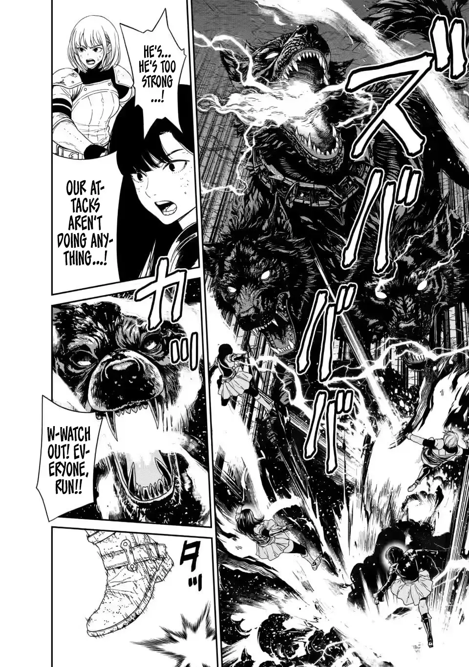 Read The Virgin Hero Who Fought in the Dungeon for 20 Years Male to Female Ratio 1-1000 Manga Online