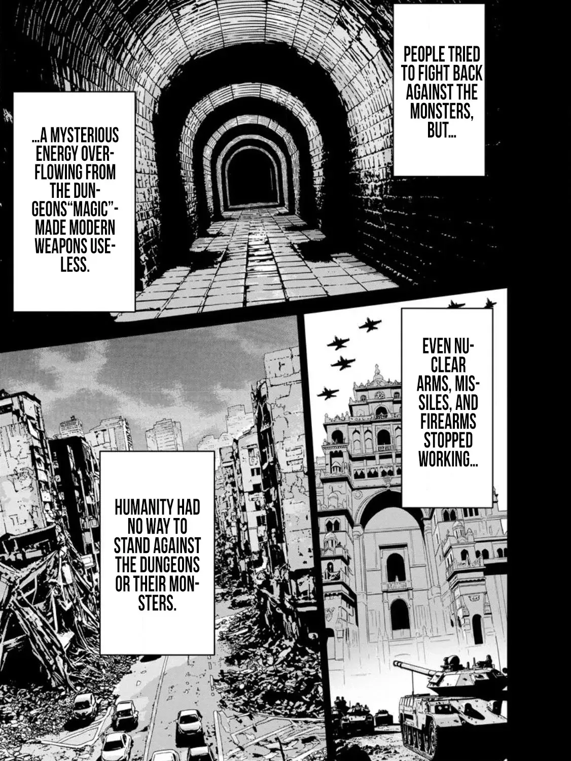 Read The Virgin Hero Who Fought in the Dungeon for 20 Years Male to Female Ratio 1-1000 Manga Online