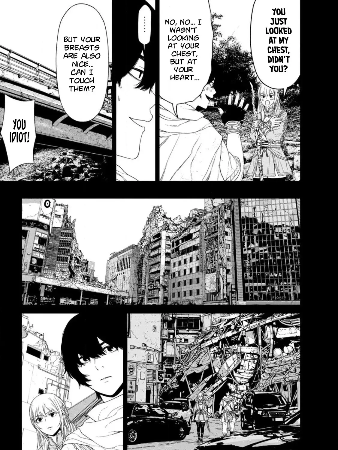 Read The Virgin Hero Who Fought in the Dungeon for 20 Years Male to Female Ratio 1-1000 Manga Online