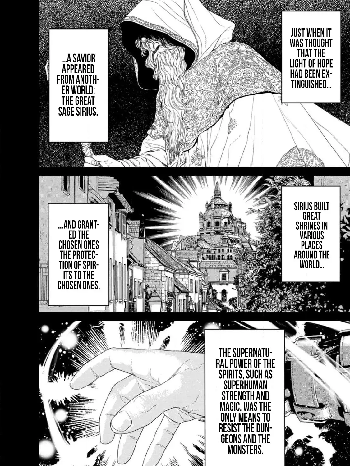 Read The Virgin Hero Who Fought in the Dungeon for 20 Years Male to Female Ratio 1-1000 Manga Online