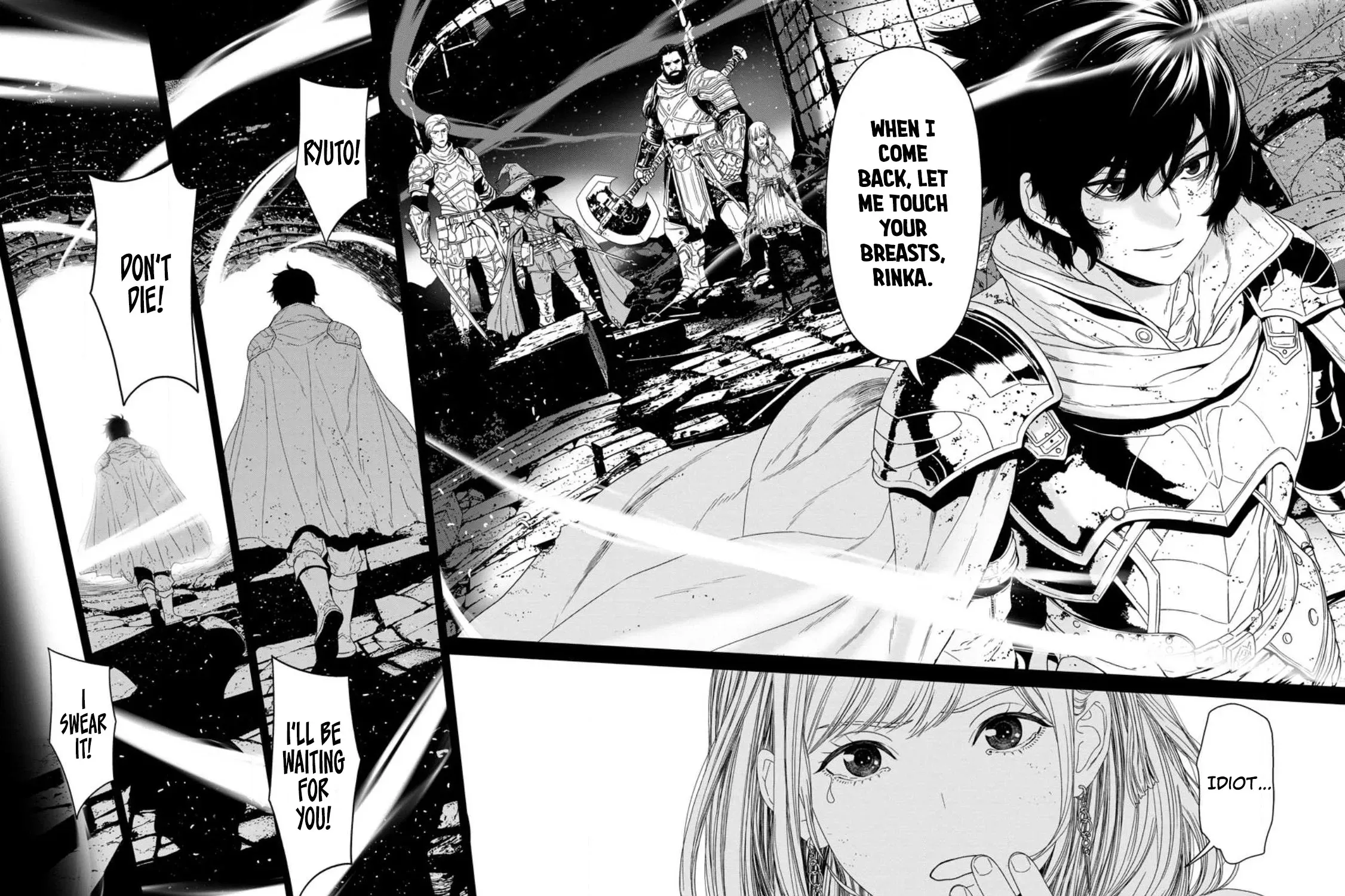 Read The Virgin Hero Who Fought in the Dungeon for 20 Years Male to Female Ratio 1-1000 Manga Online