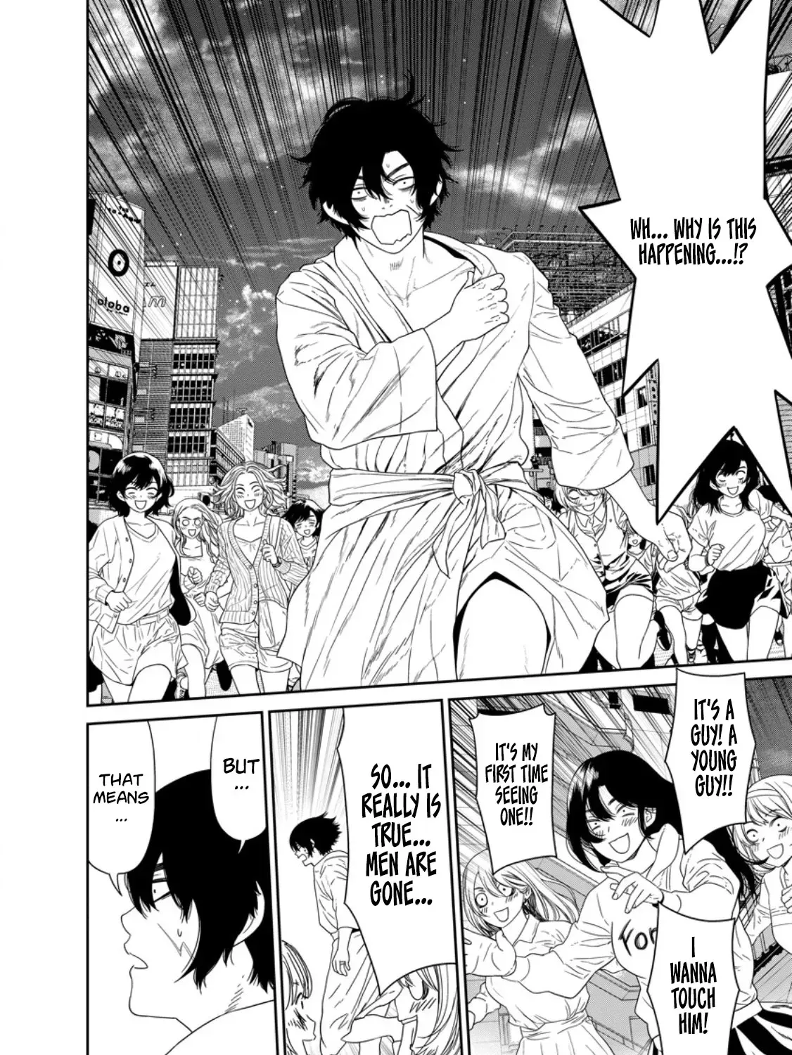Read The Virgin Hero Who Fought in the Dungeon for 20 Years Male to Female Ratio 1-1000 Manga Online