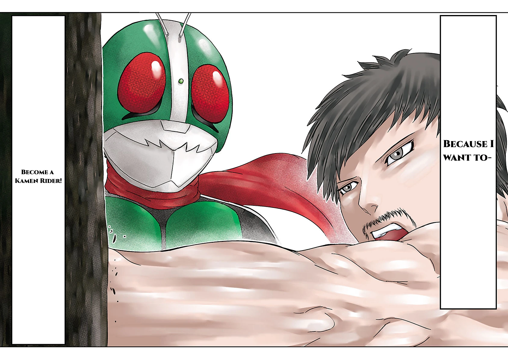 Read Tojima Wants to Be a Kamen Rider Manga Online