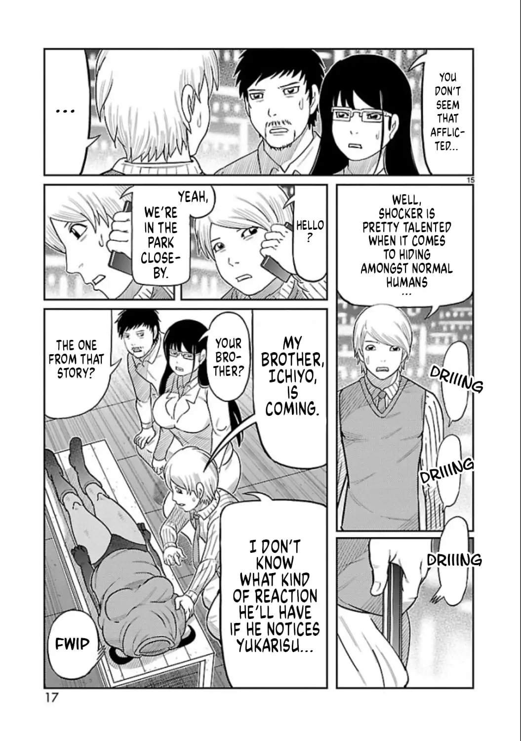 Read Tojima Wants to Be a Kamen Rider Manga Online