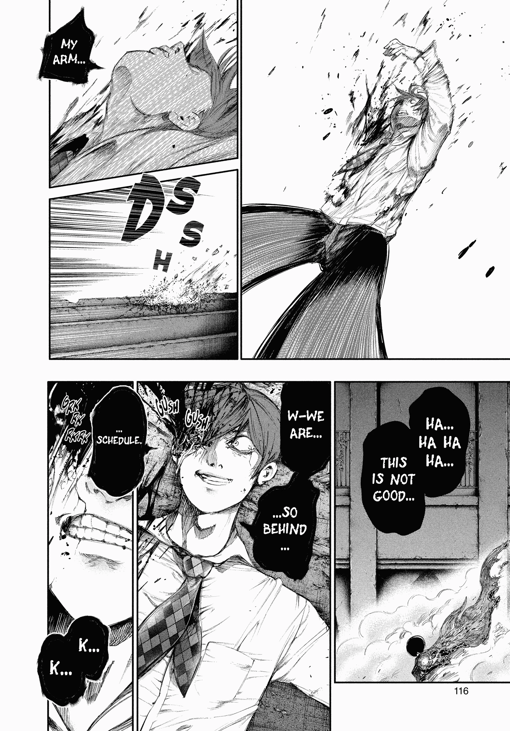 Read Tokyo Ghoul Manga Online