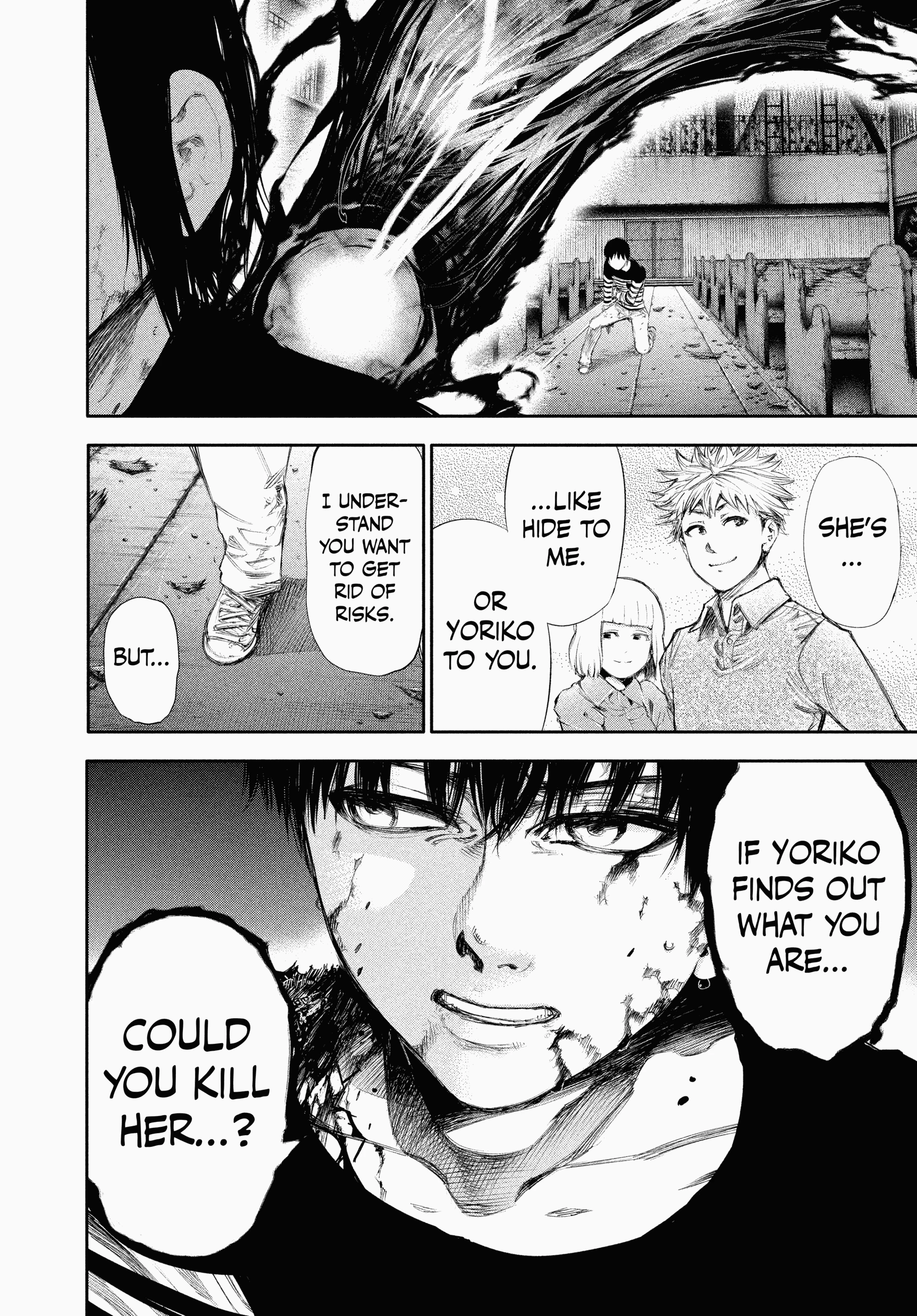 Read Tokyo Ghoul Manga Online