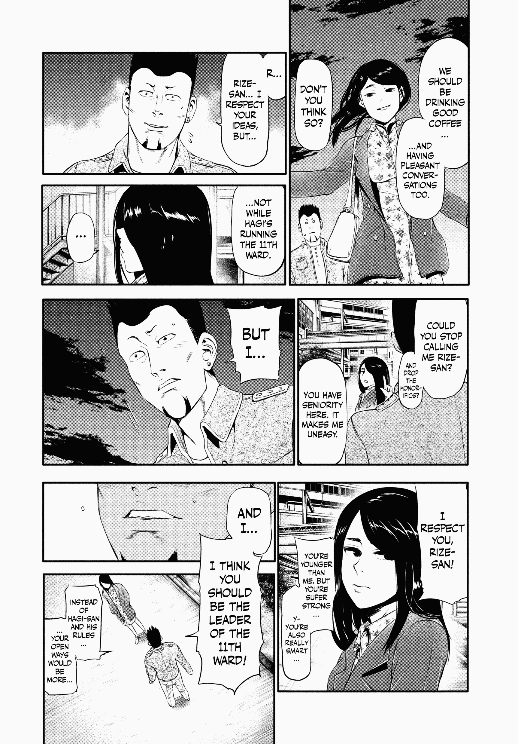 Read Tokyo Ghoul Manga Online