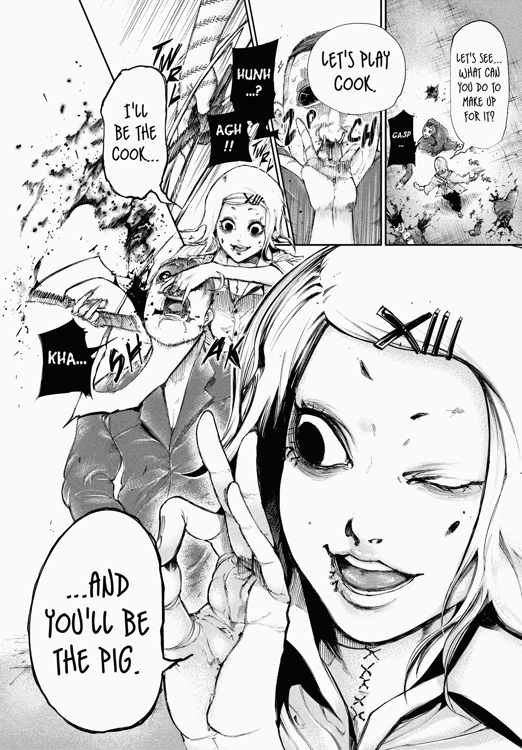 Read Tokyo Ghoul Manga Online