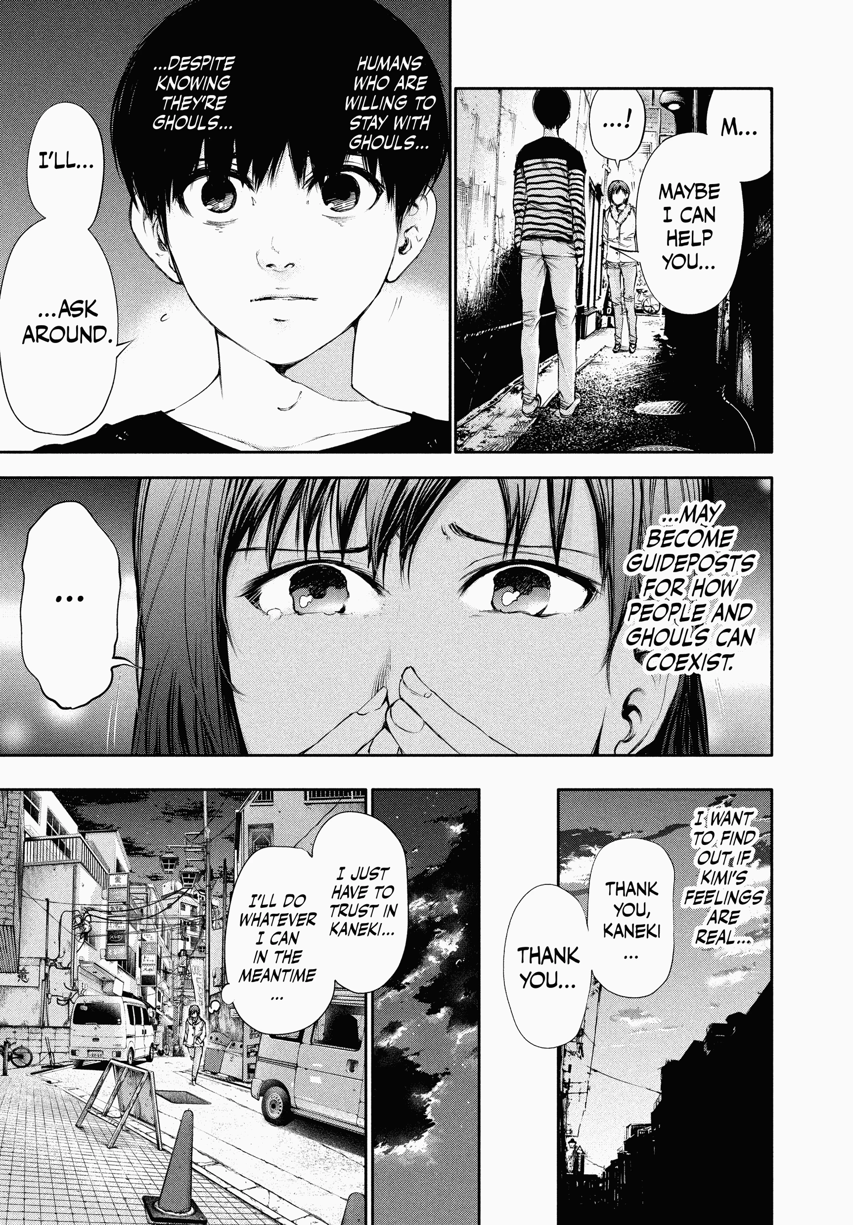 Read Tokyo Ghoul Manga Online