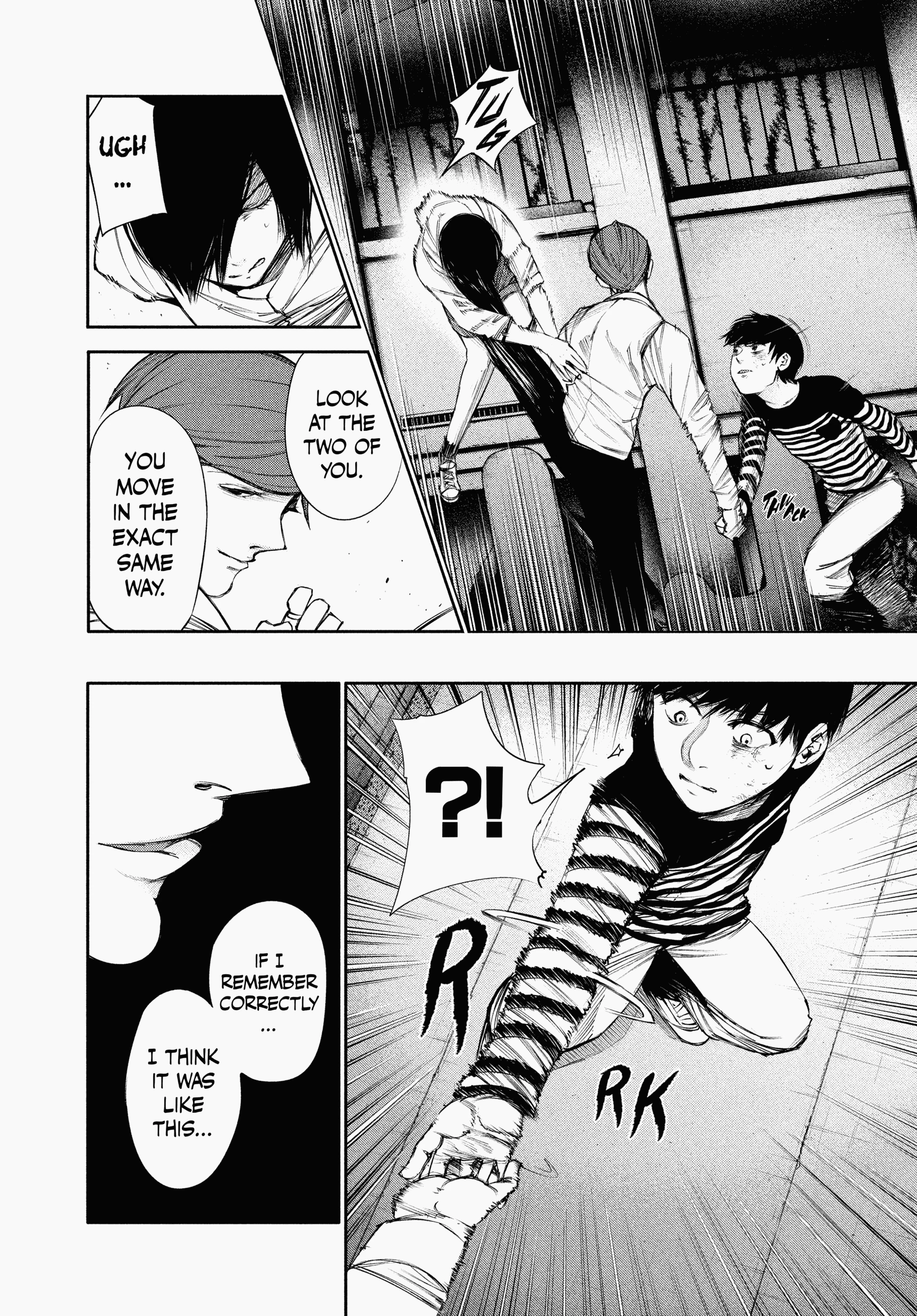 Read Tokyo Ghoul Manga Online