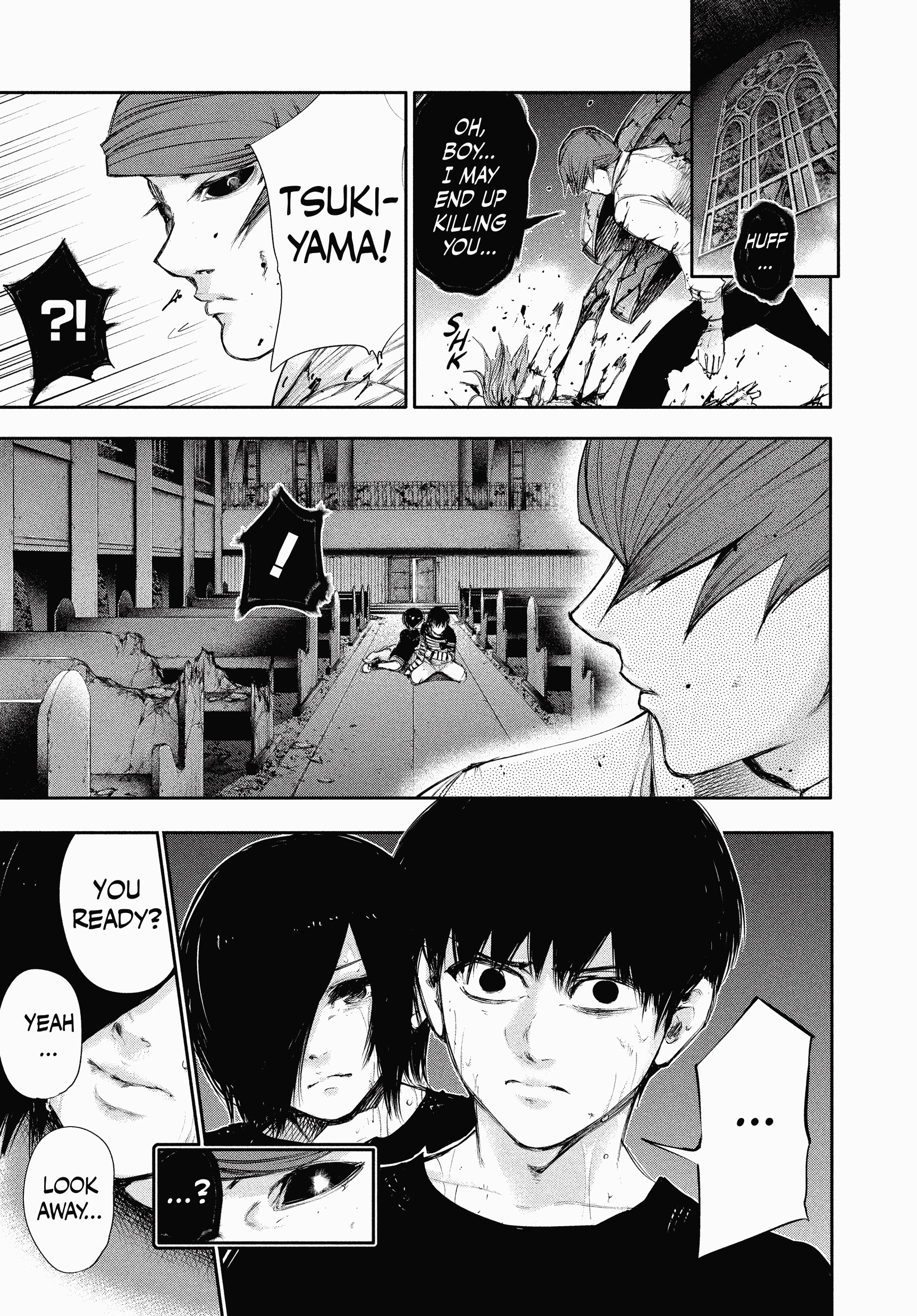 Read Tokyo Ghoul Manga Online