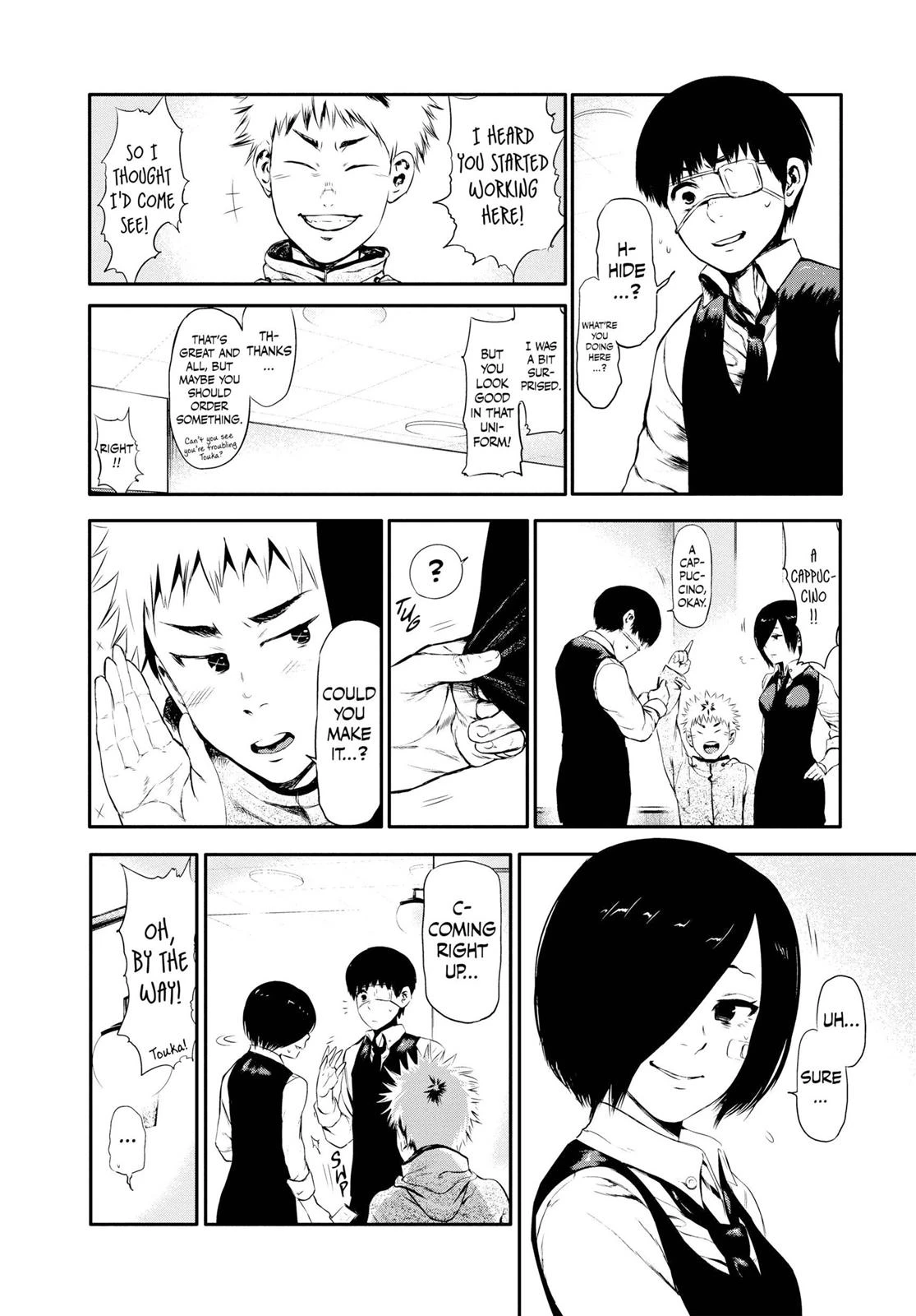 Read Tokyo Ghoul Manga Online
