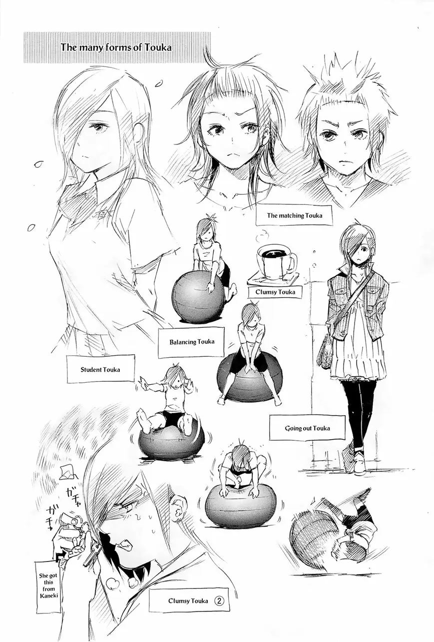 Read Tokyo Ghoul Manga Online
