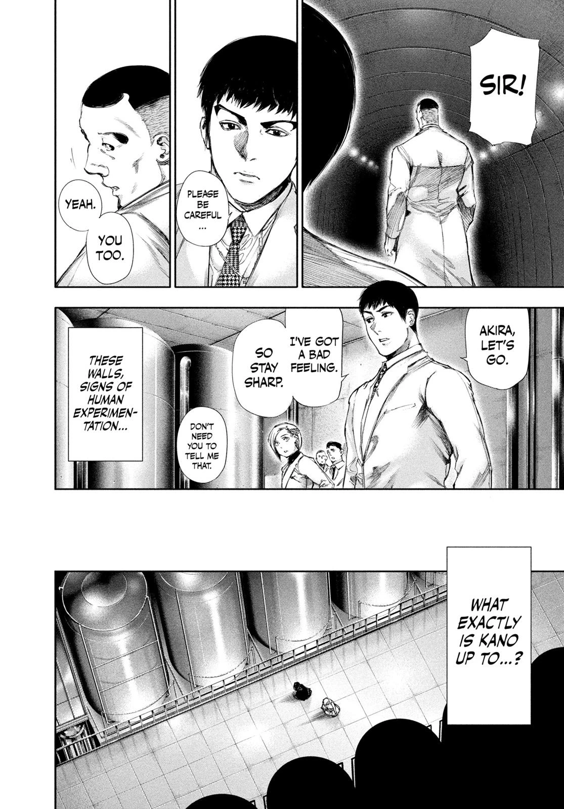 Read Tokyo Ghoul Manga Online