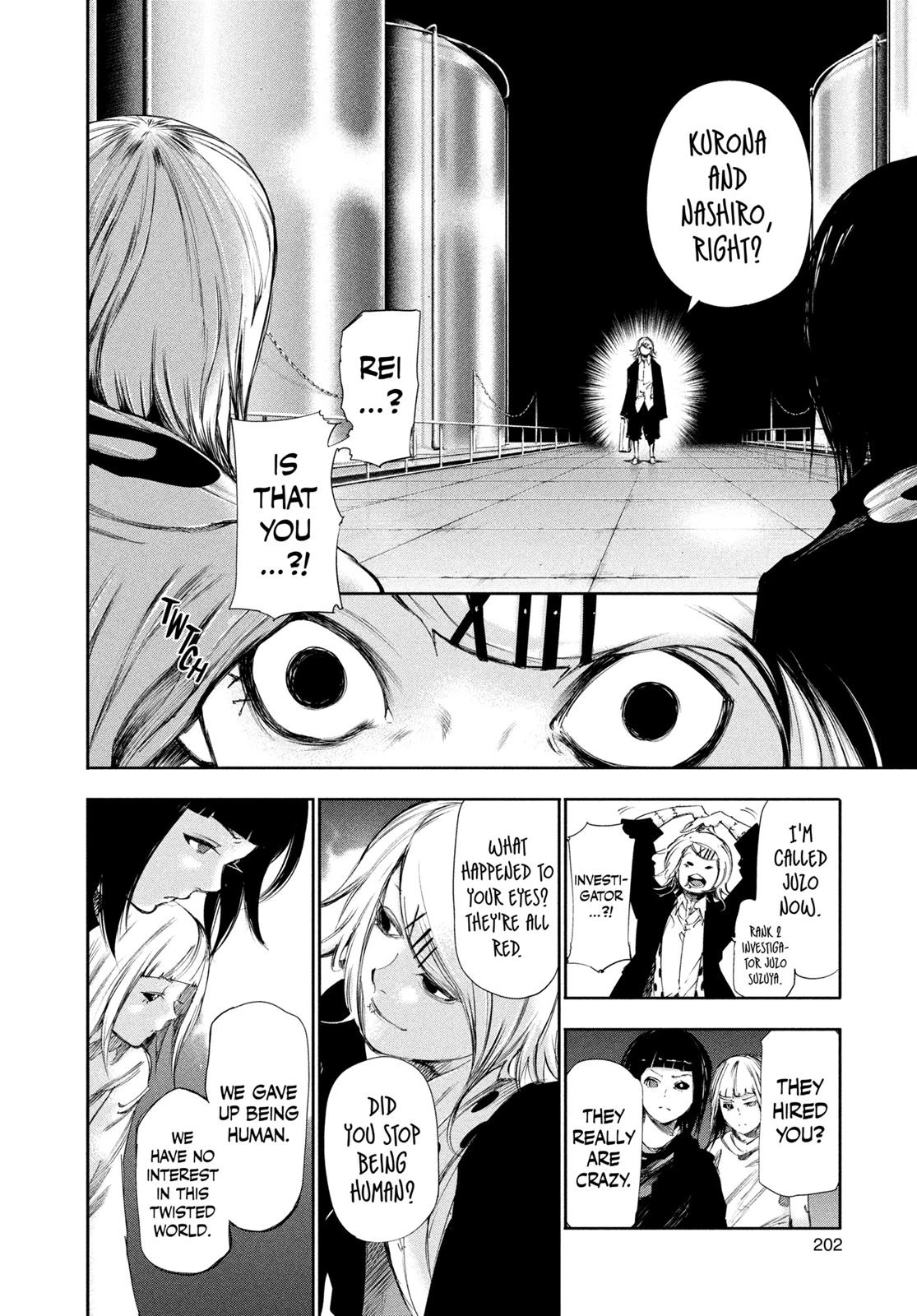 Read Tokyo Ghoul Manga Online