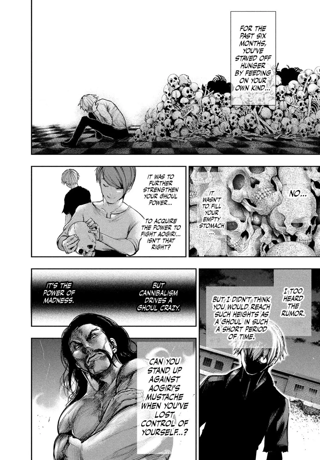 Read Tokyo Ghoul Manga Online