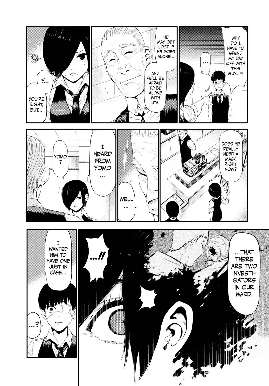 Read Tokyo Ghoul Manga Online