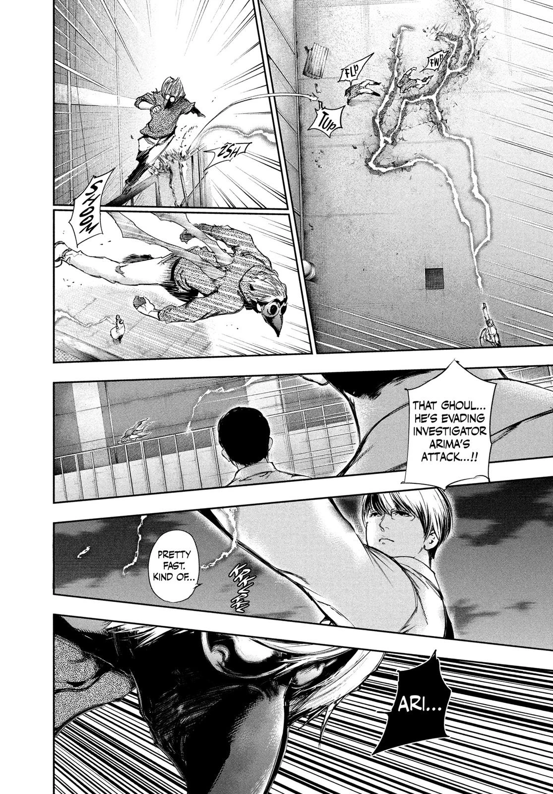 Read Tokyo Ghoul Manga Online