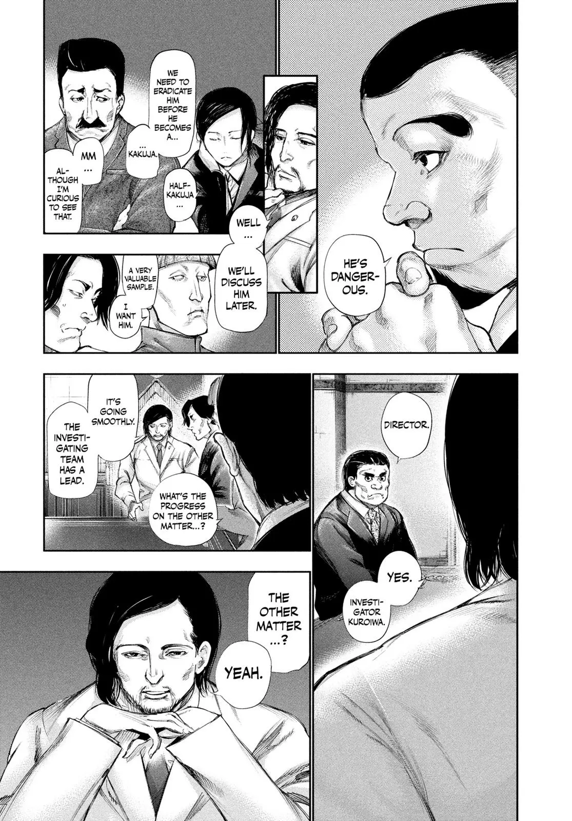Read Tokyo Ghoul Manga Online
