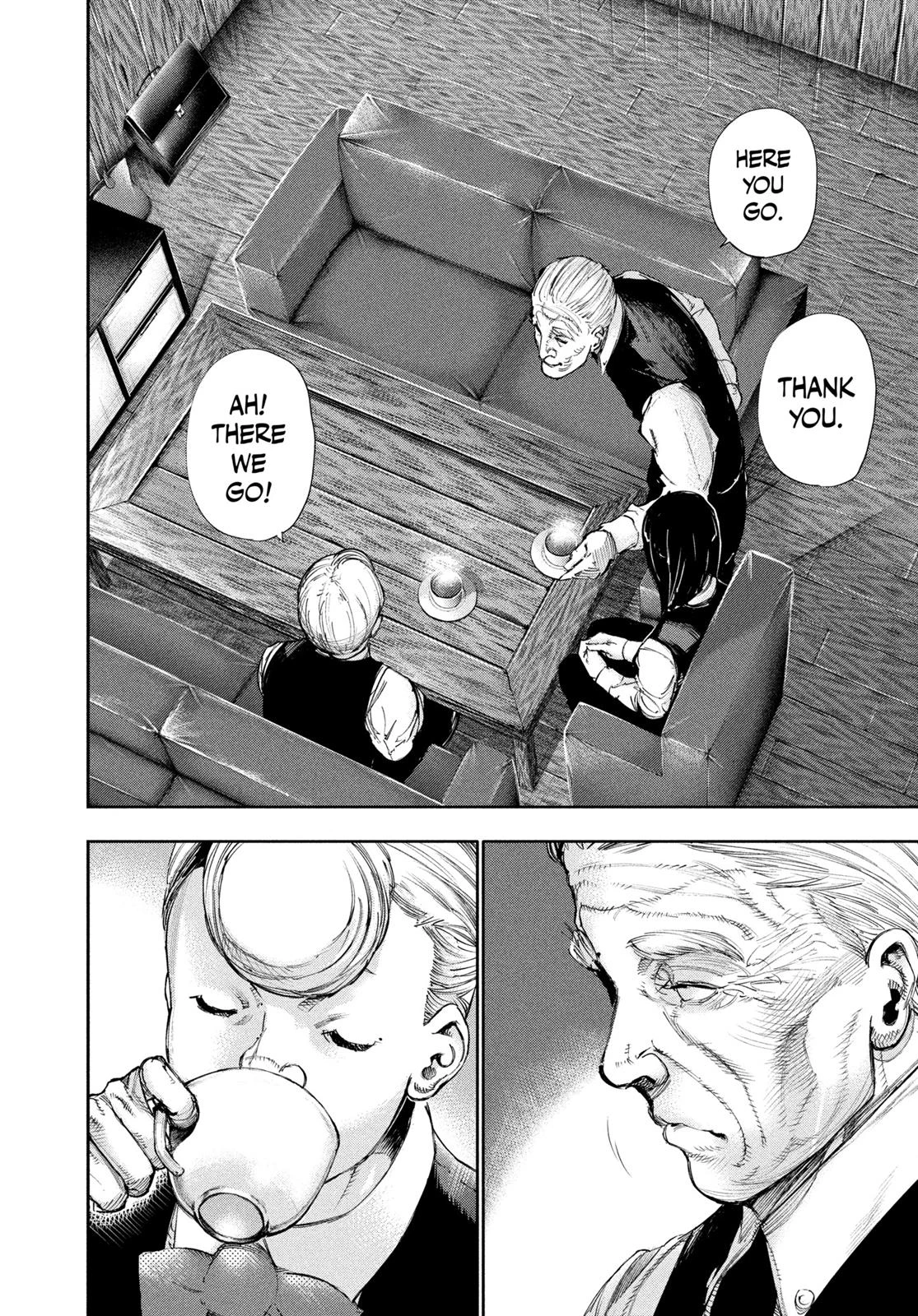 Read Tokyo Ghoul Manga Online
