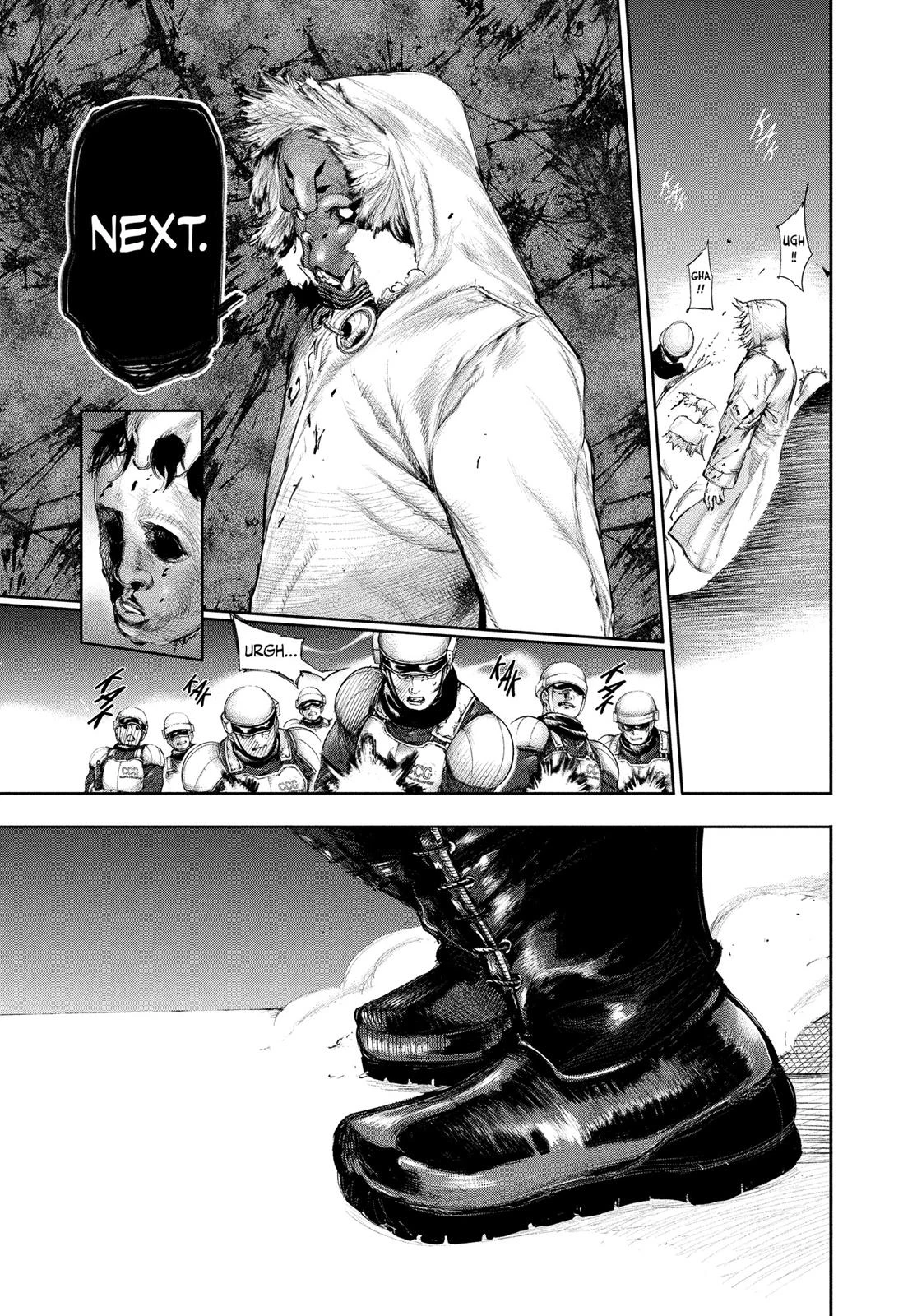 Read Tokyo Ghoul Manga Online