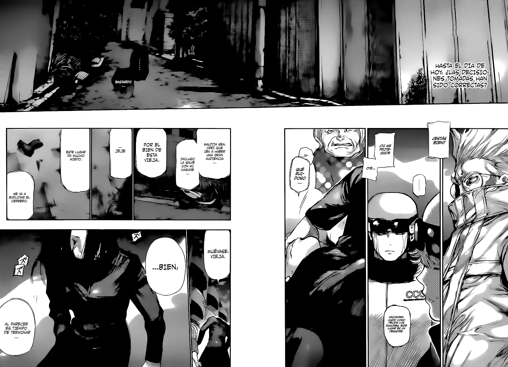 Read Tokyo Ghoul Manga Online