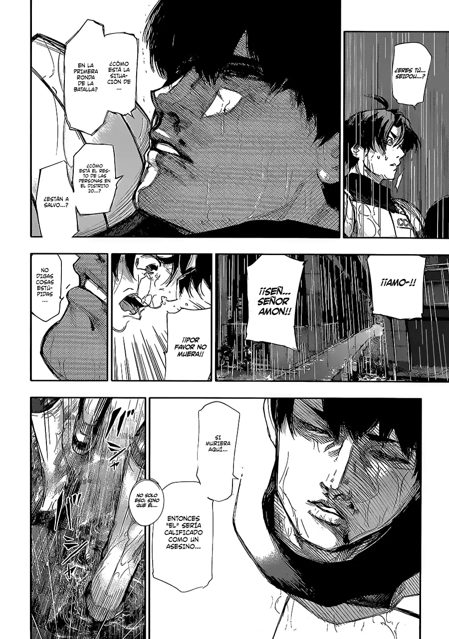 Read Tokyo Ghoul Manga Online