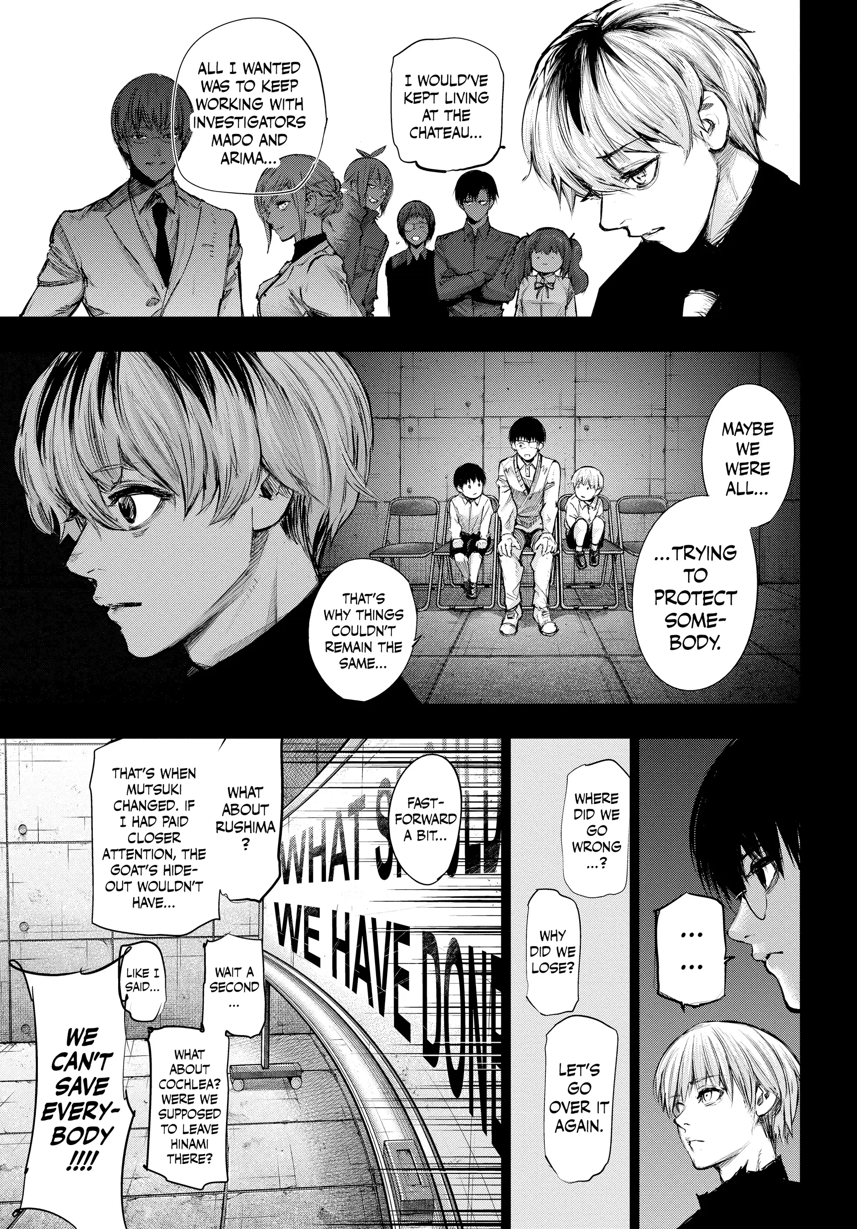 Read Tokyo Ghoul Manga Online