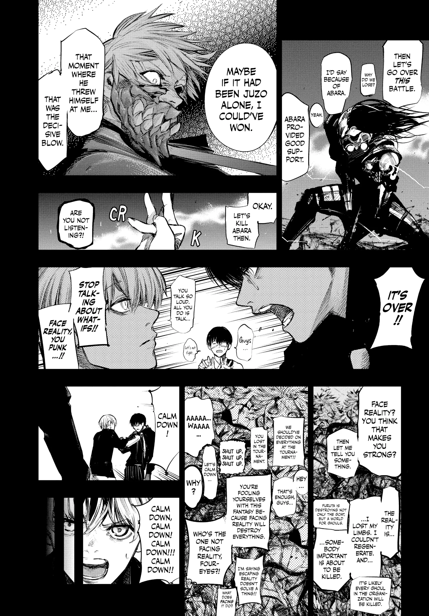 Read Tokyo Ghoul Manga Online