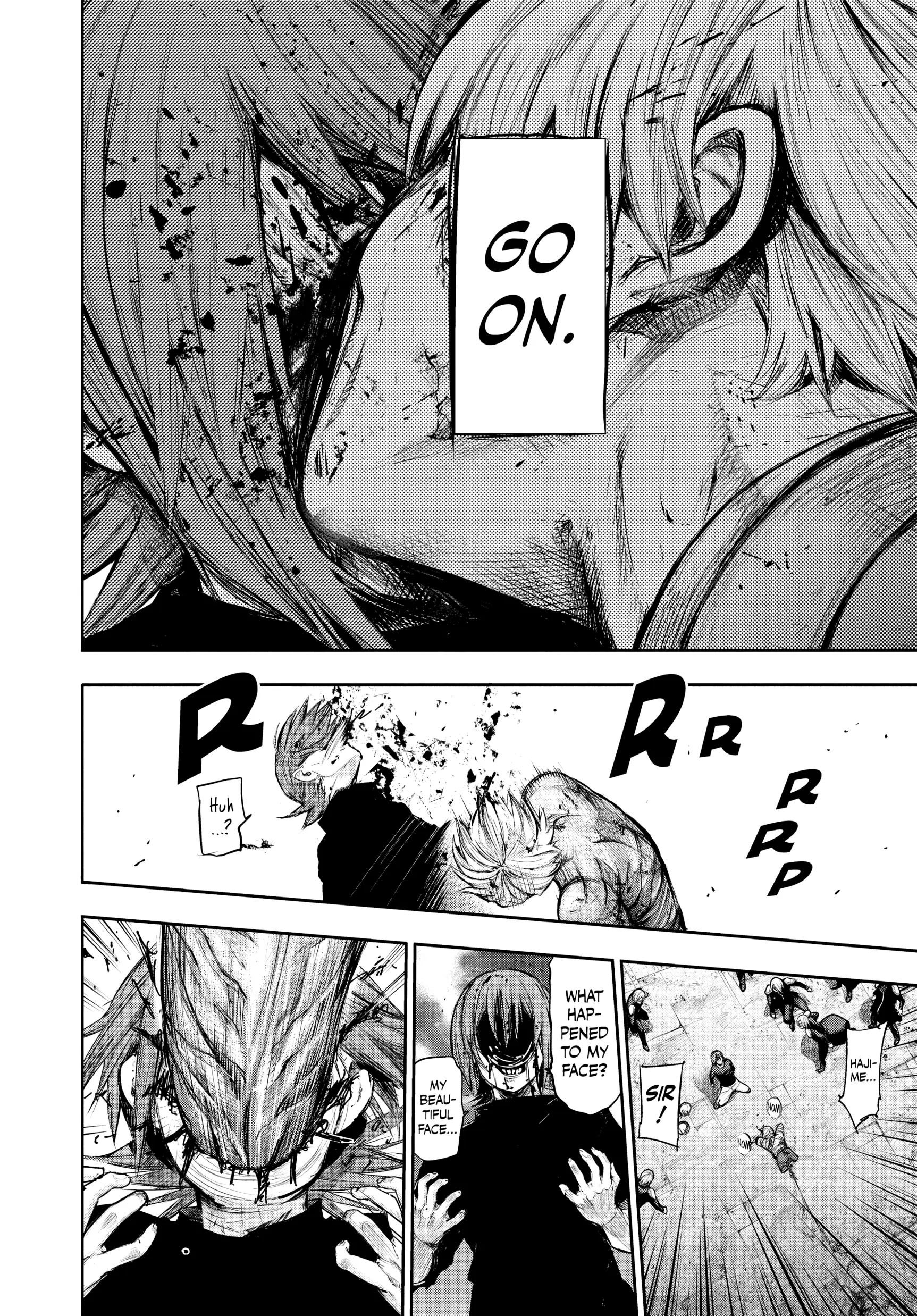 Read Tokyo Ghoul Manga Online