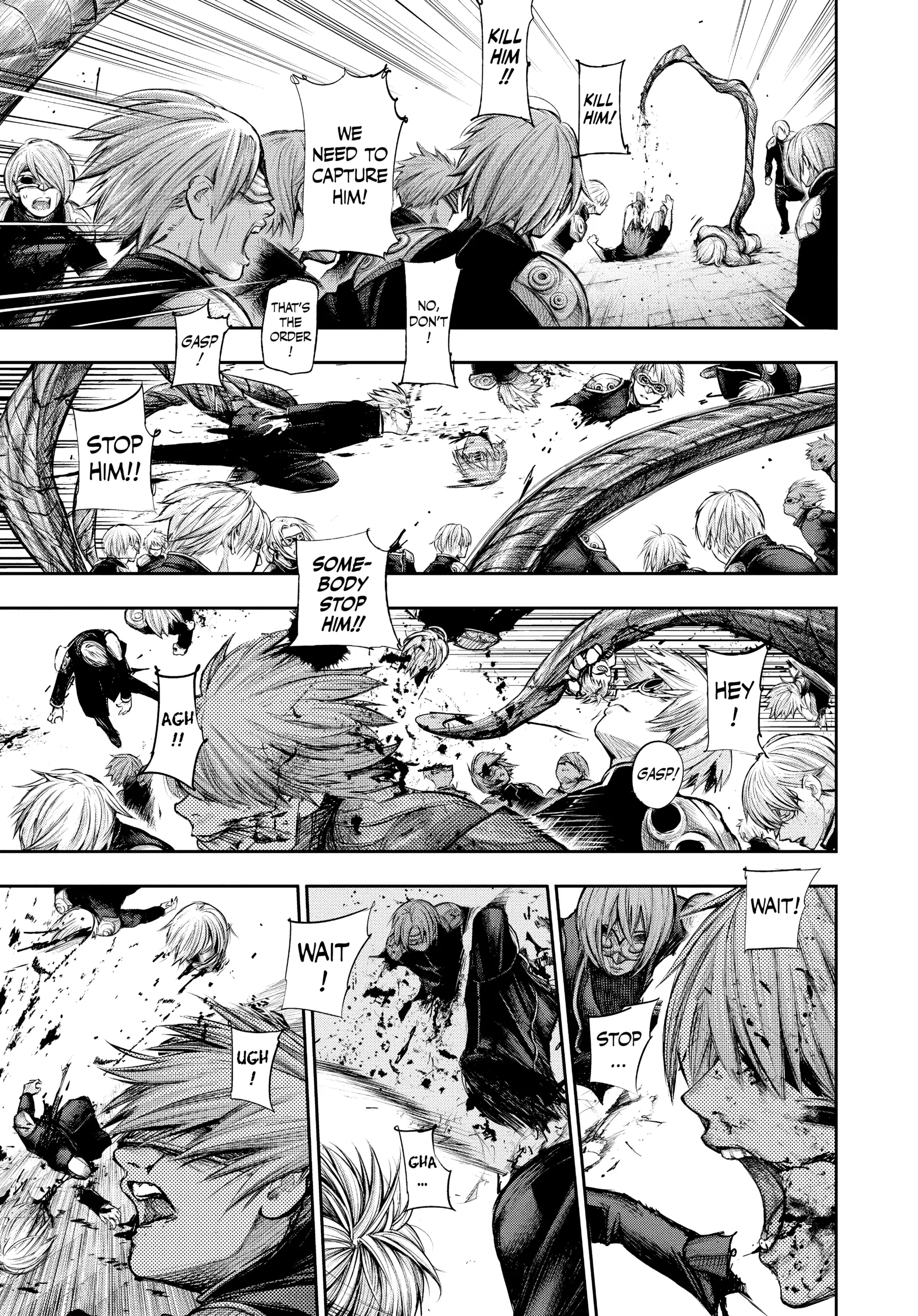 Read Tokyo Ghoul Manga Online