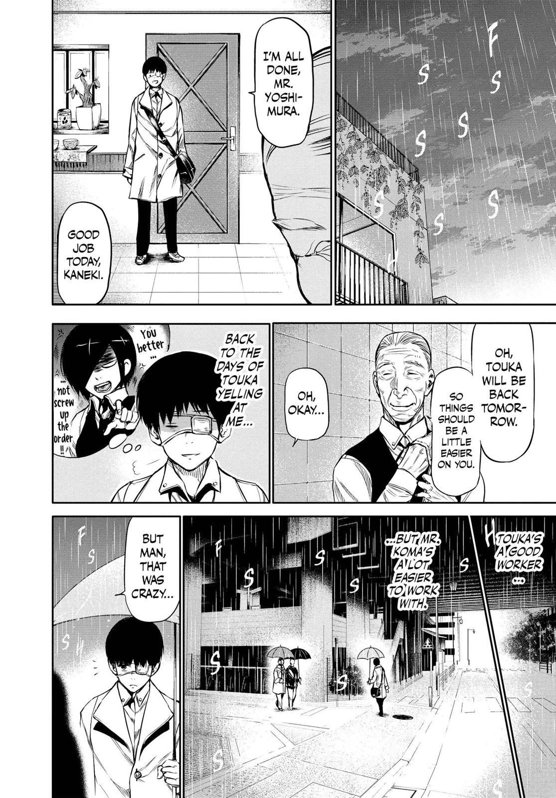 Read Tokyo Ghoul Manga Online