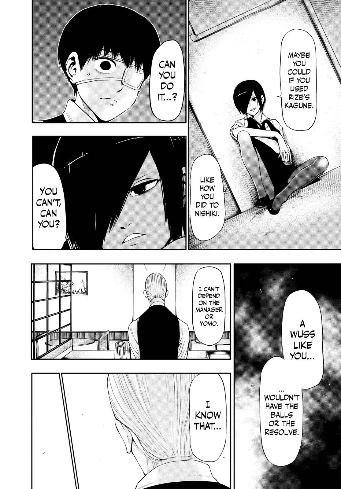Read Tokyo Ghoul Manga Online