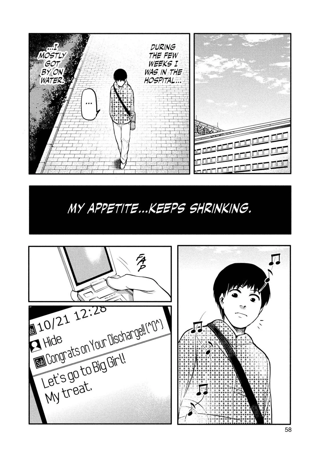 Read Tokyo Ghoul Manga Online
