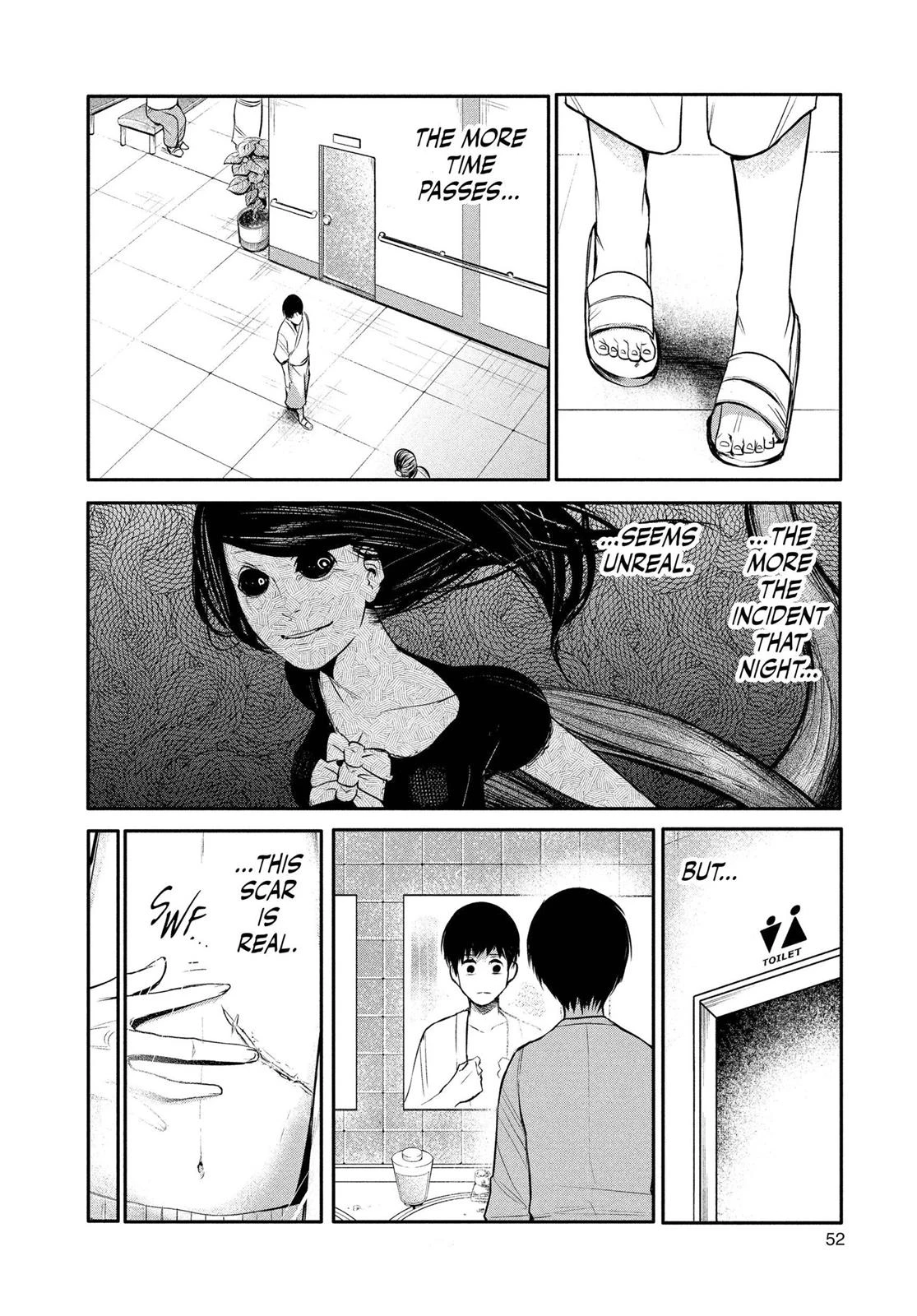 Read Tokyo Ghoul Manga Online