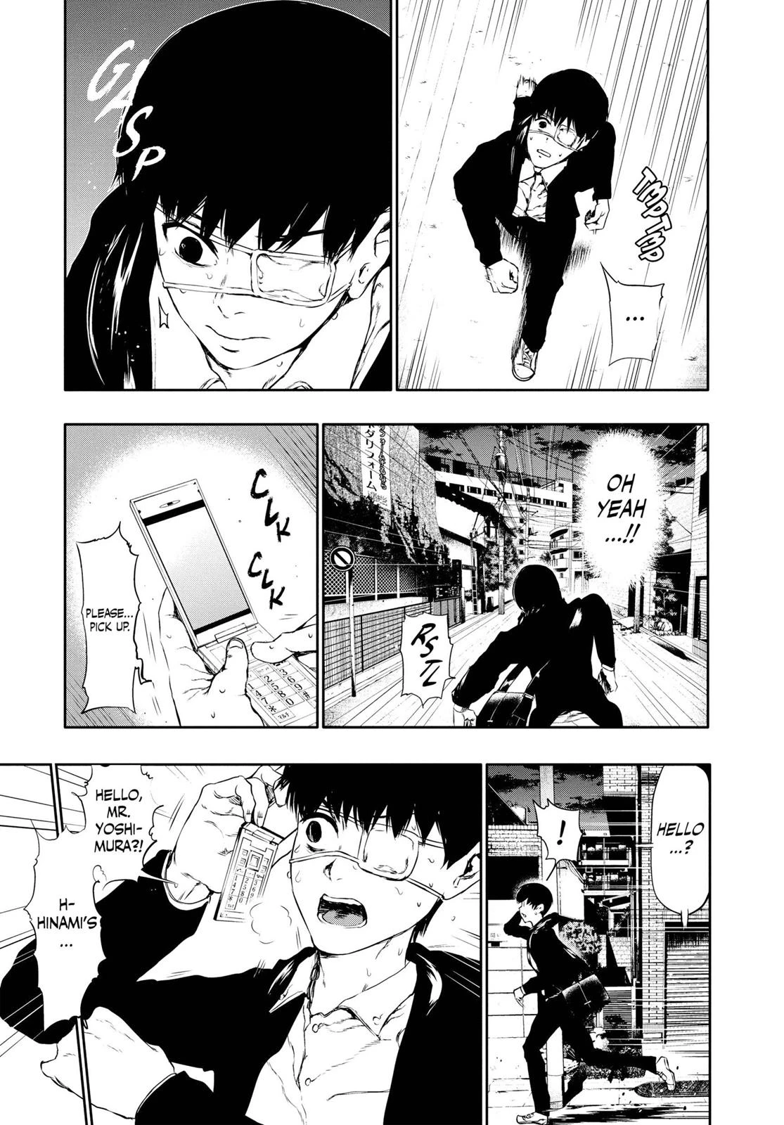Read Tokyo Ghoul Manga Online