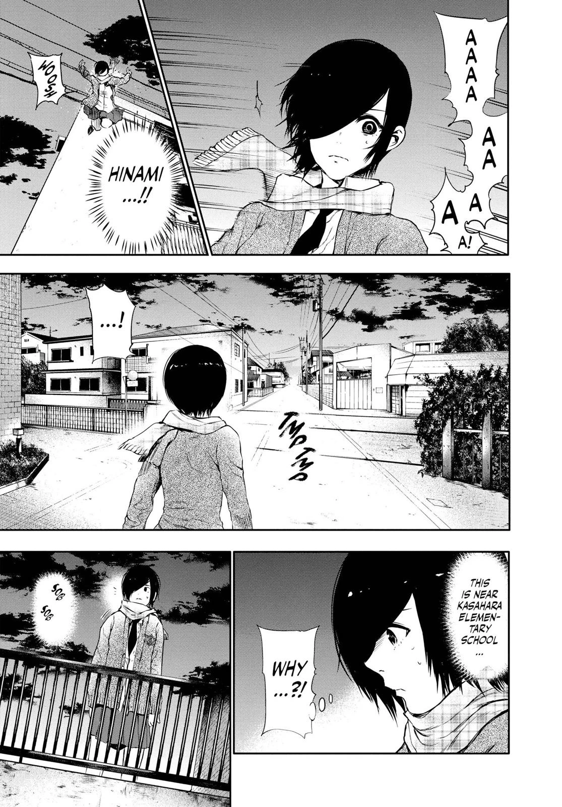 Read Tokyo Ghoul Manga Online