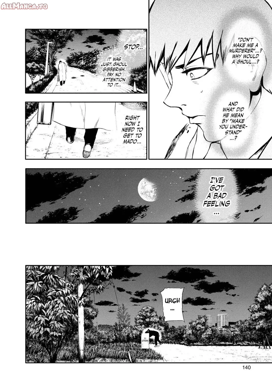 Read Tokyo Ghoul Manga Online