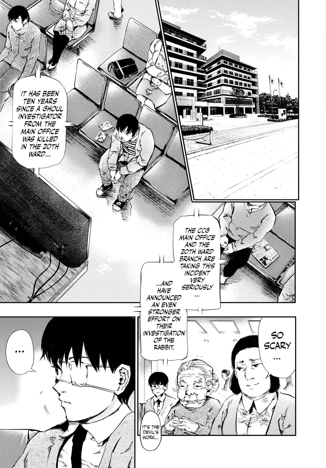 Read Tokyo Ghoul Manga Online