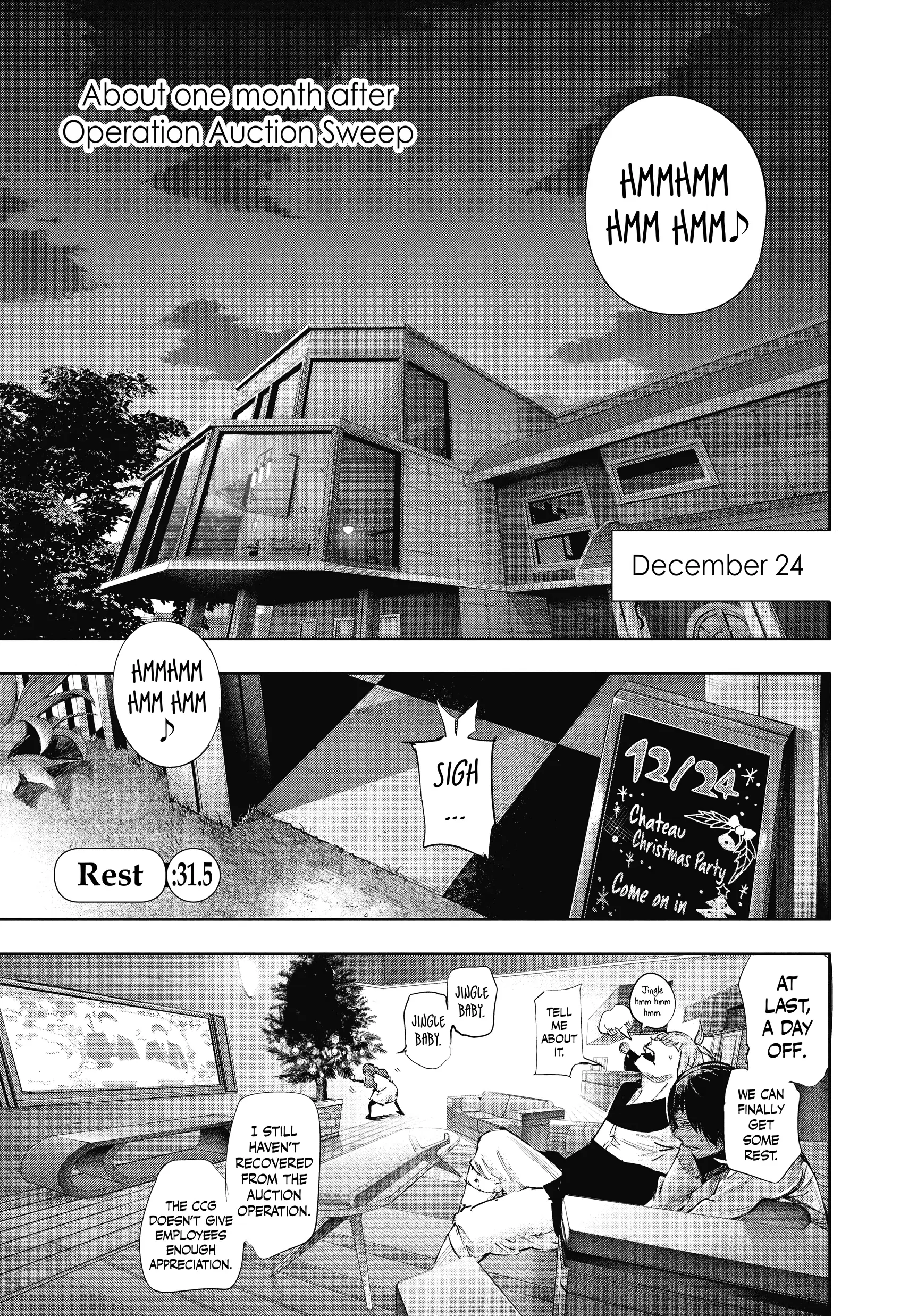 Read Tokyo Ghoul Manga Online