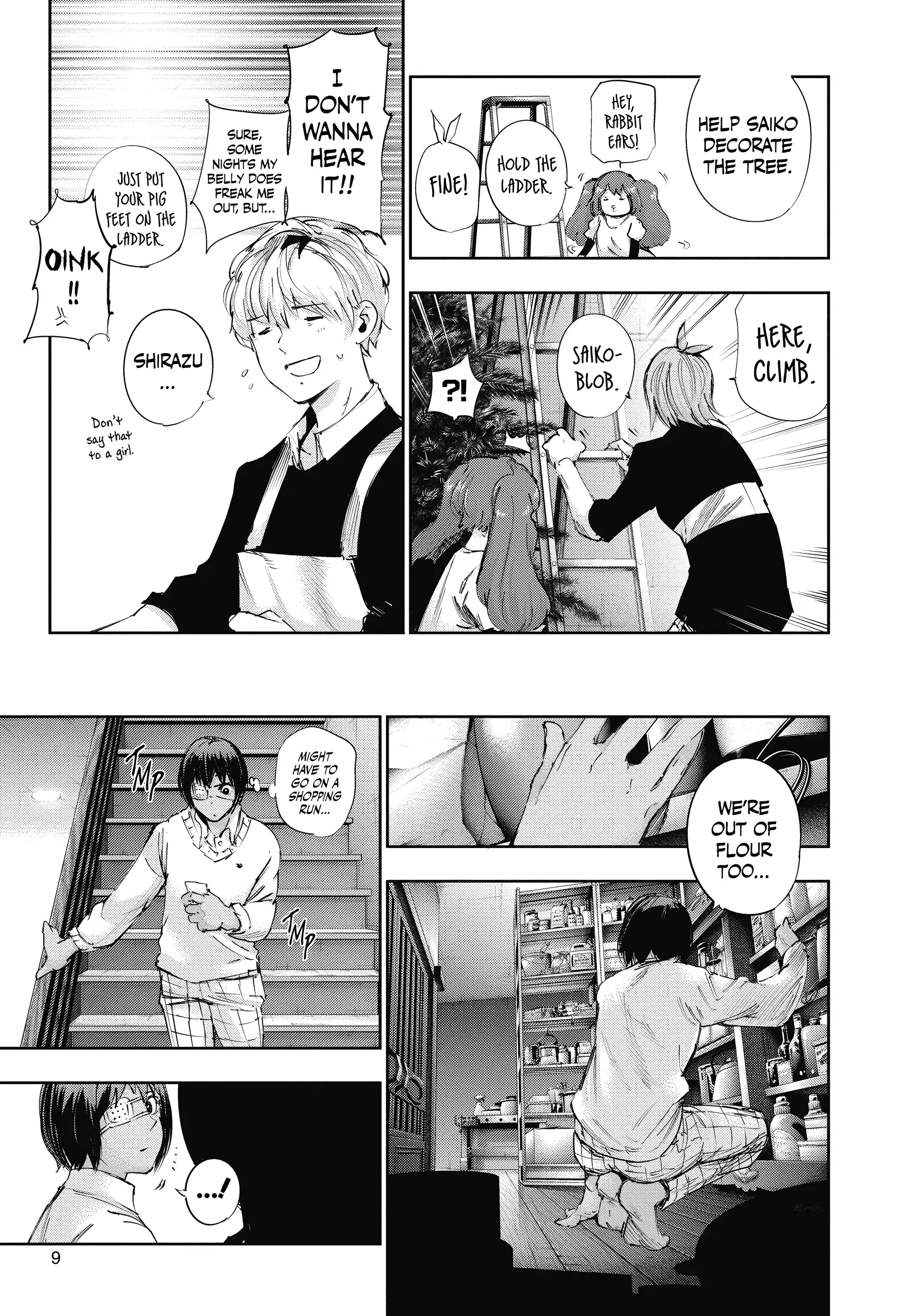 Read Tokyo Ghoul Manga Online