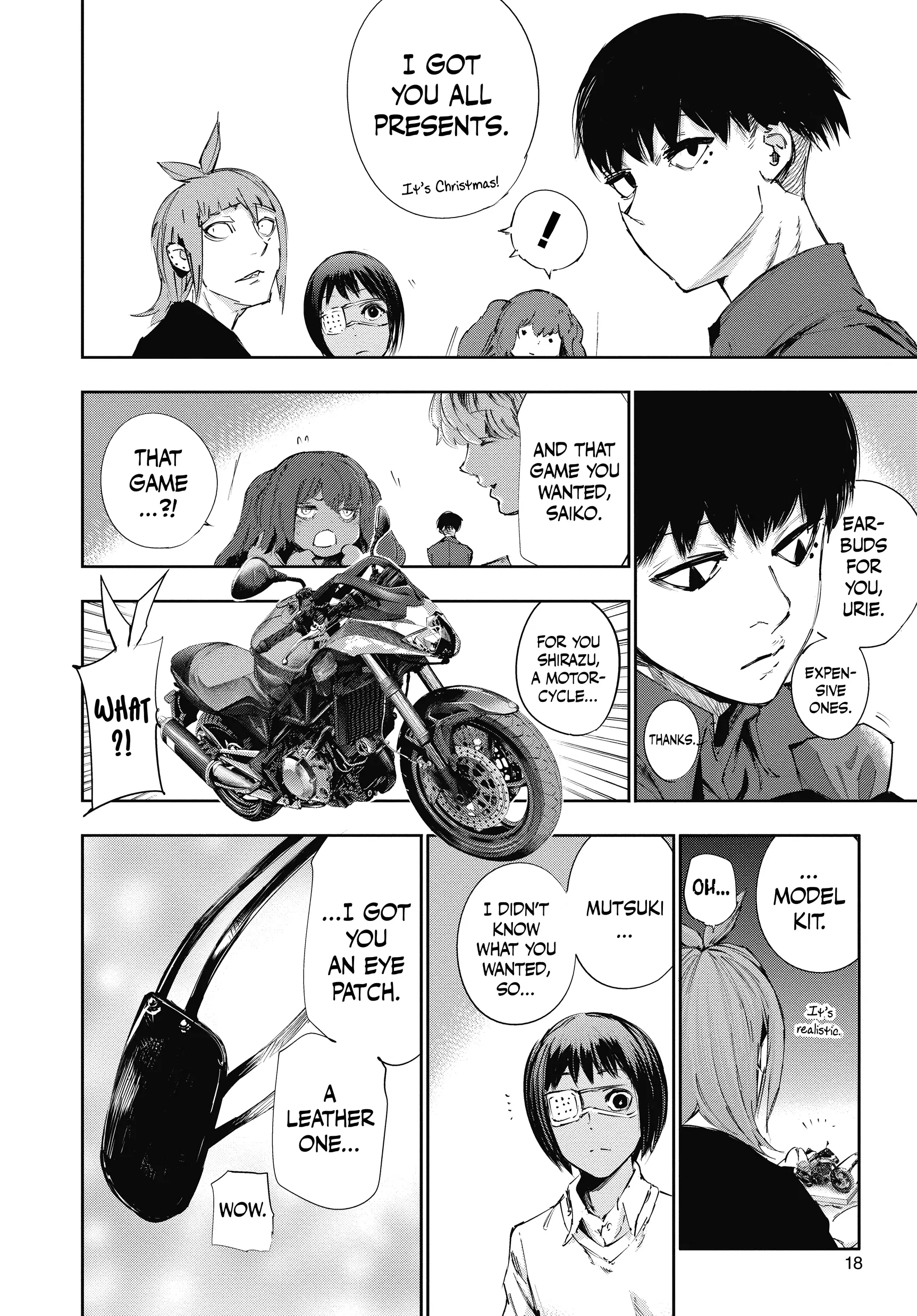 Read Tokyo Ghoul Manga Online