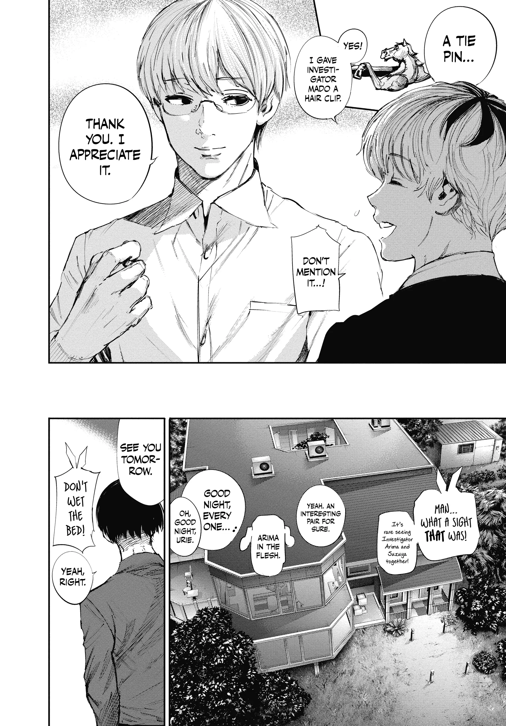 Read Tokyo Ghoul Manga Online