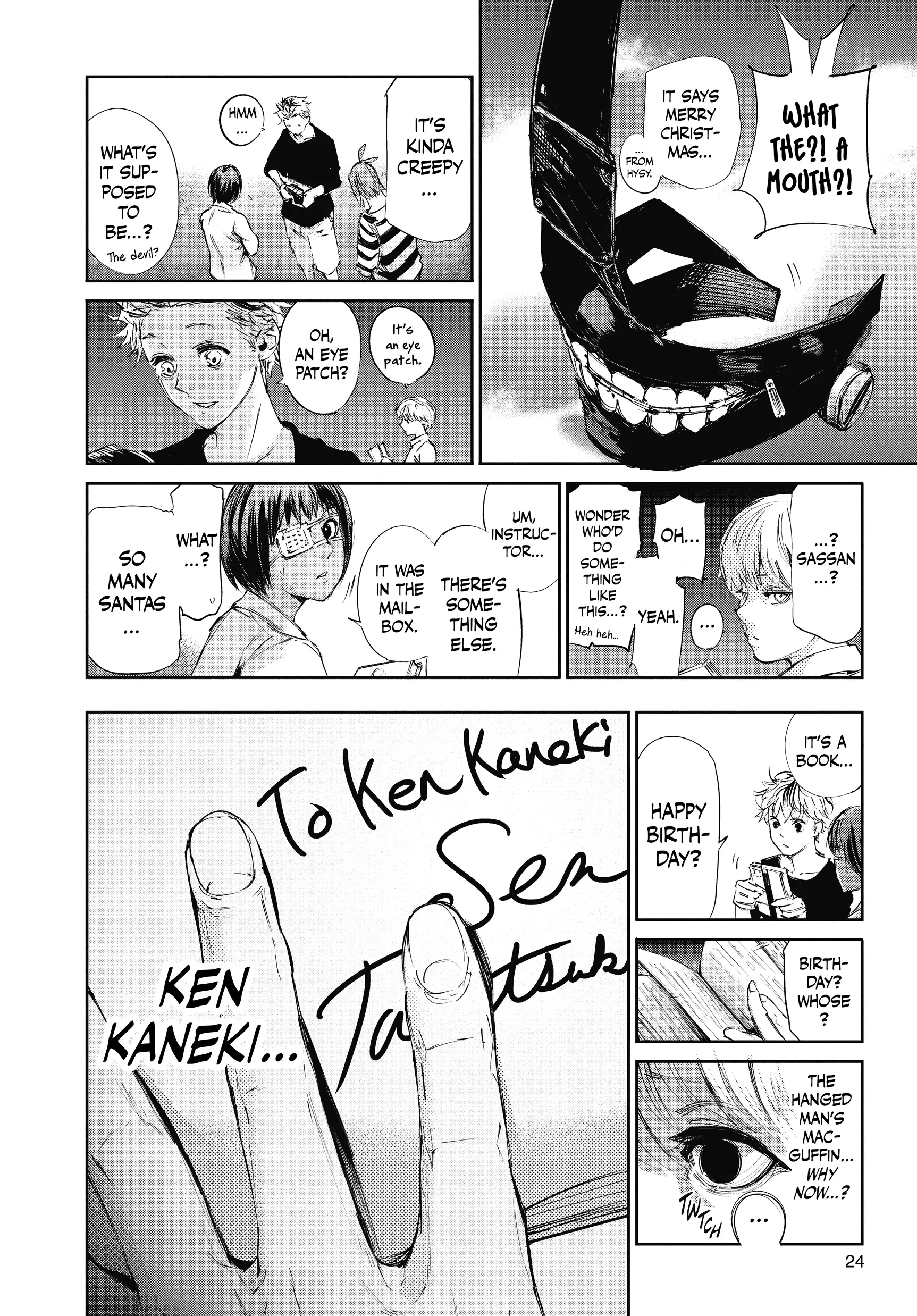 Read Tokyo Ghoul Manga Online